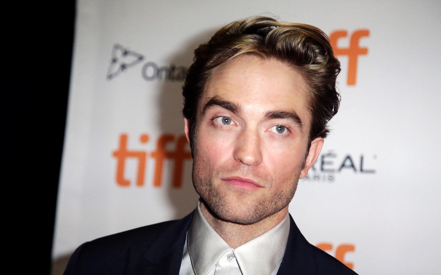 Robert Pattinson.