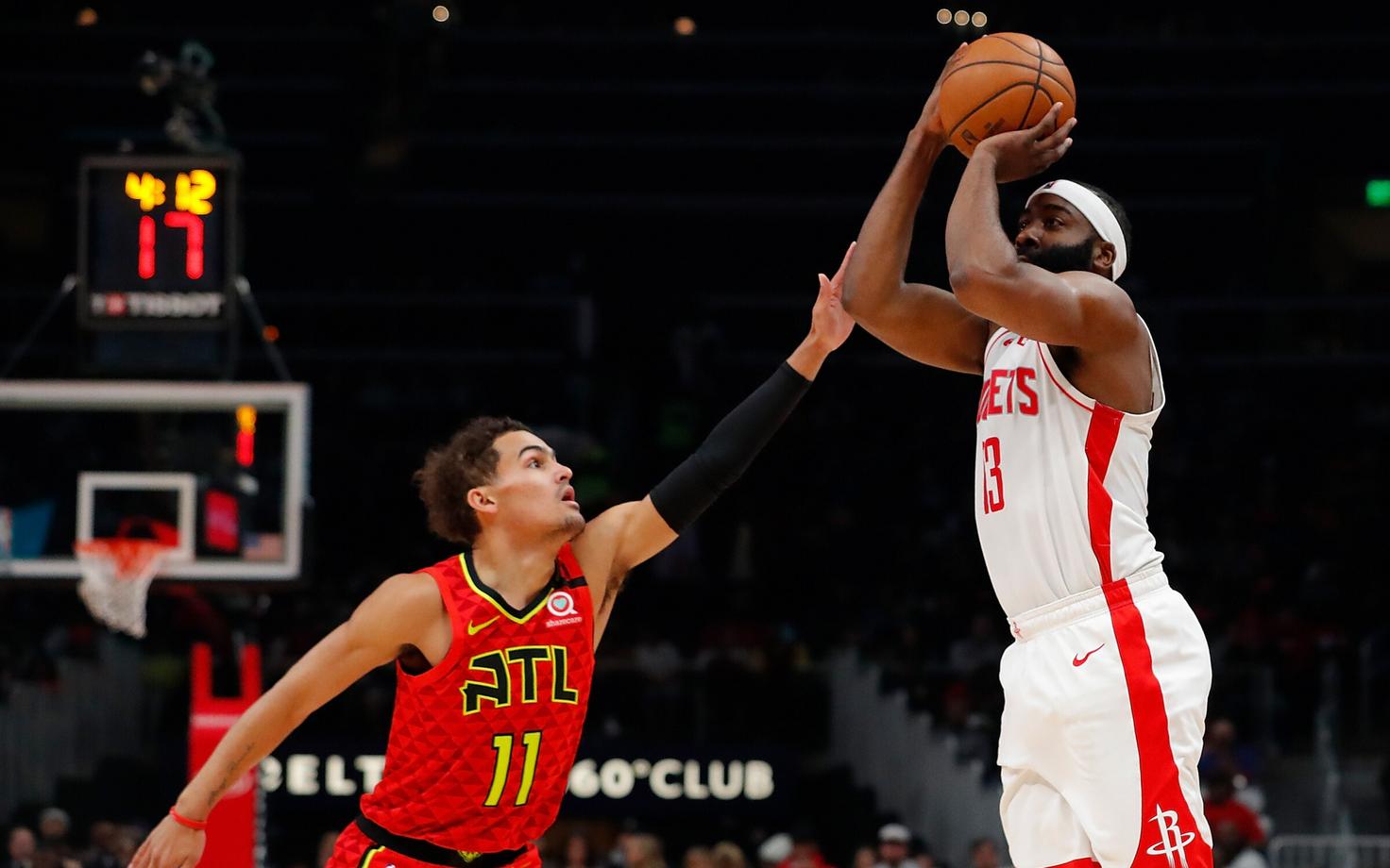 Trae Young ja James Harden