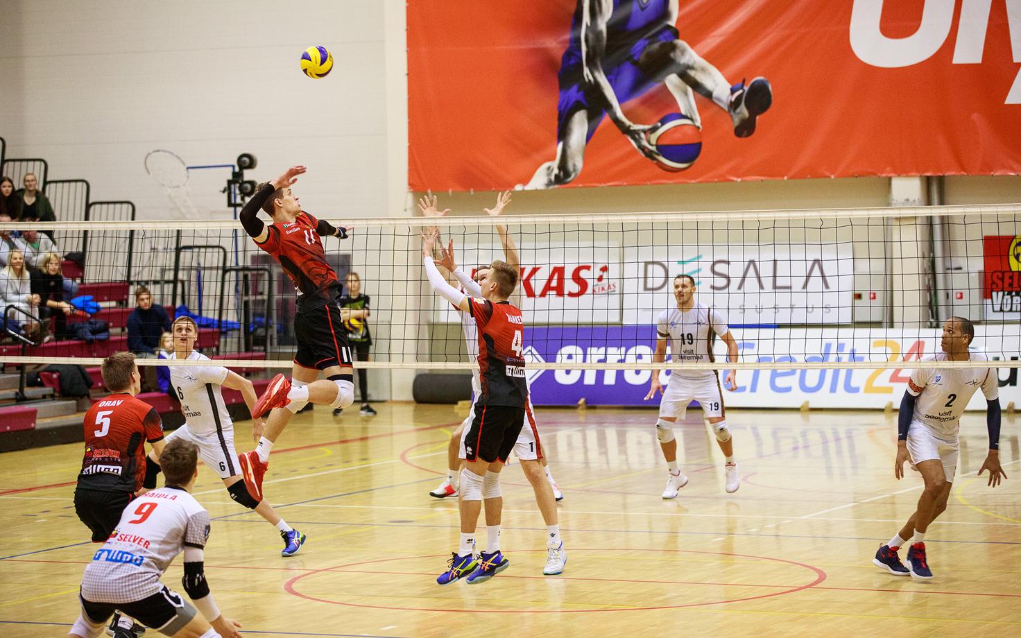 Võrkpalli Eesti-Läti liiga: Tallinna Selver - Saaremaa VK