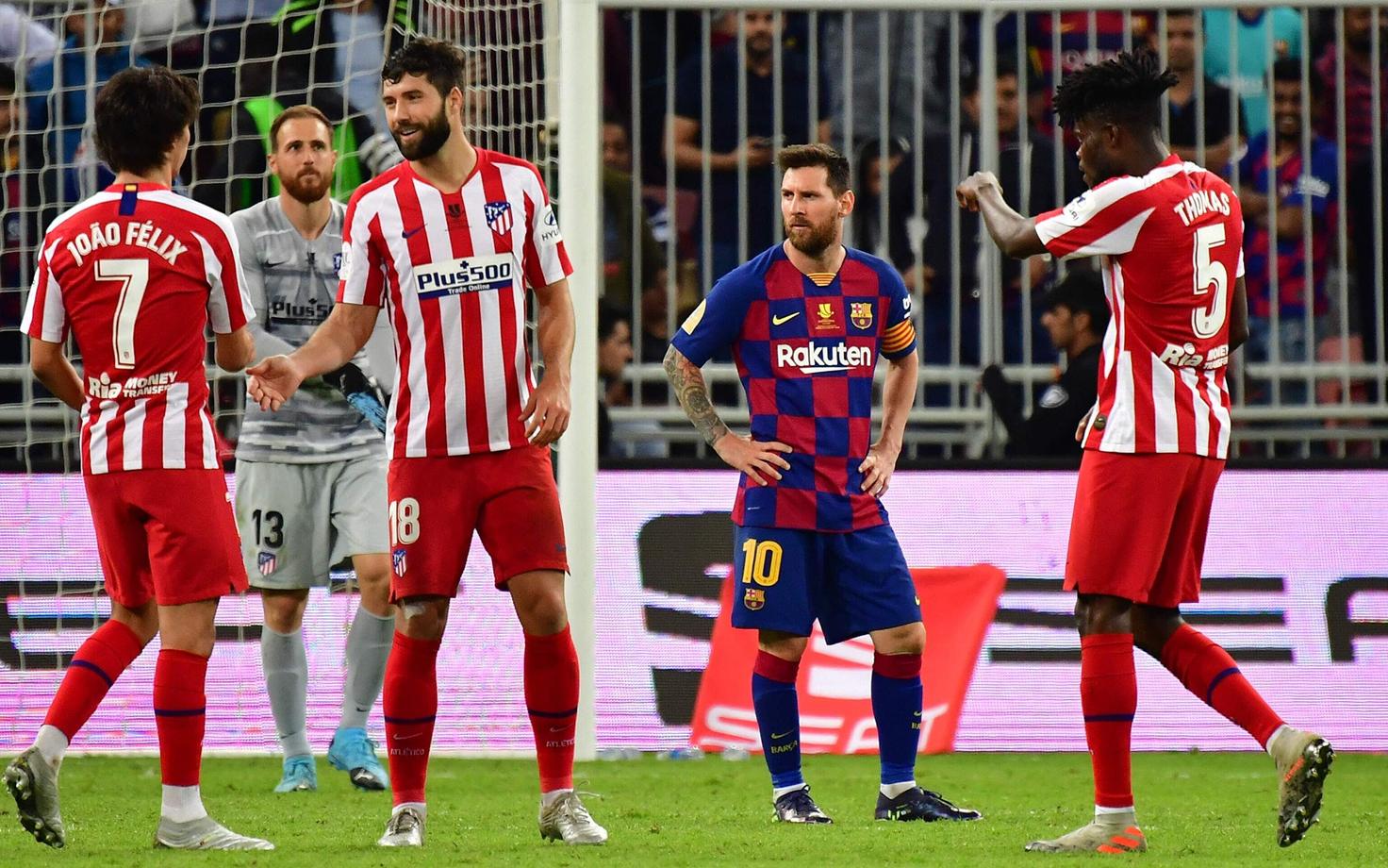 Madridi Atletico - Barcelona