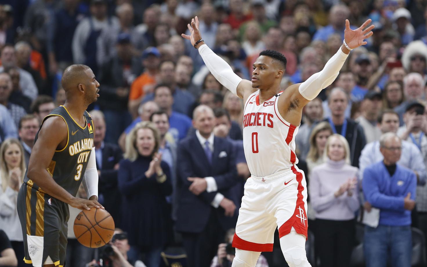 Chris Paul ja Russell Westbrook