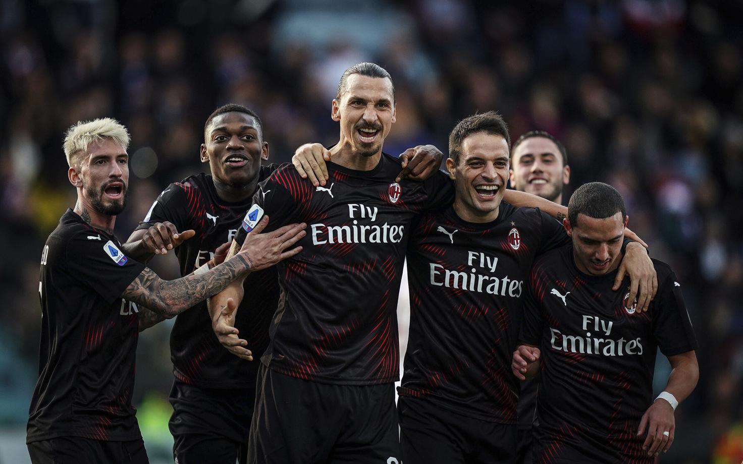 Zlatan Ibrahimovic ja AC Milan