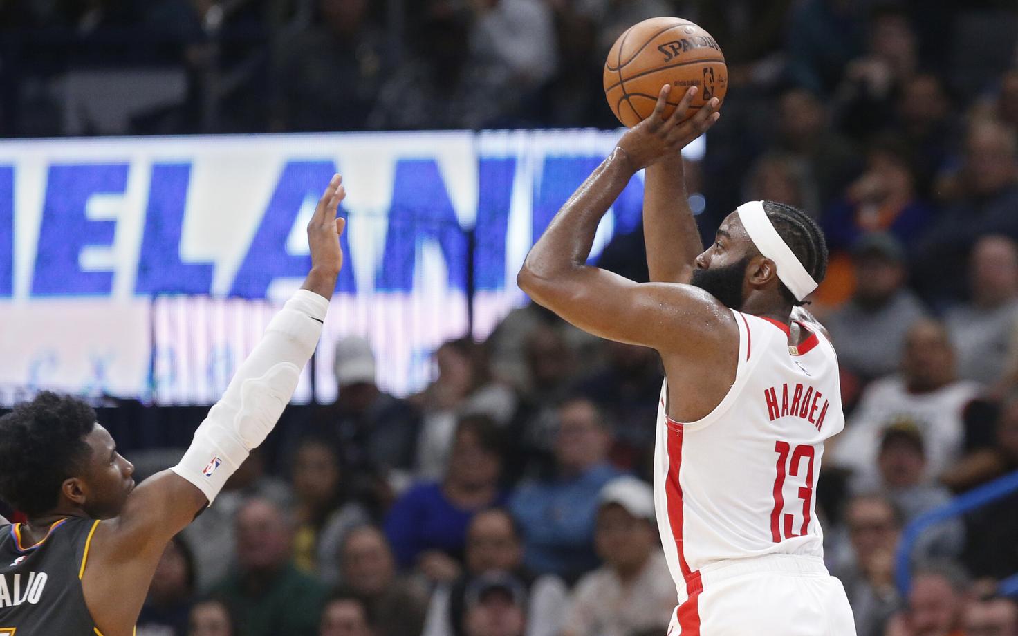 James Harden viskel