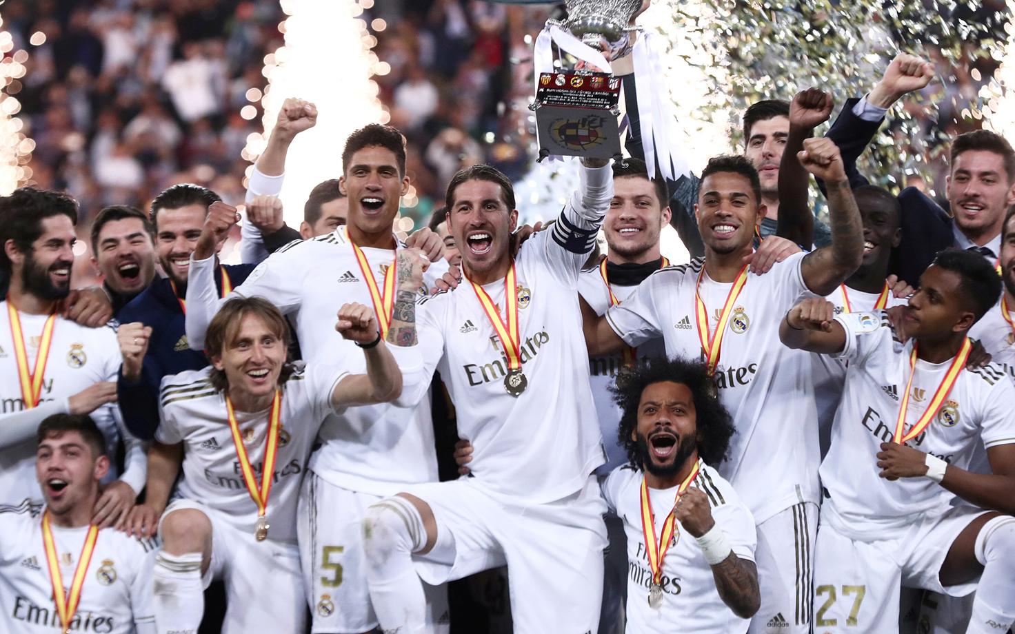 Madridi Real Hispaania superkarikaga