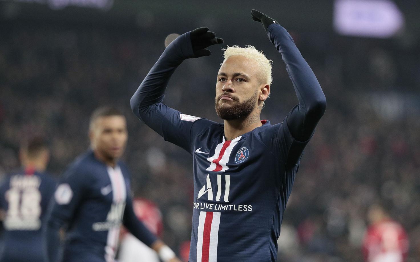 Neymar mängus Monaco vastu