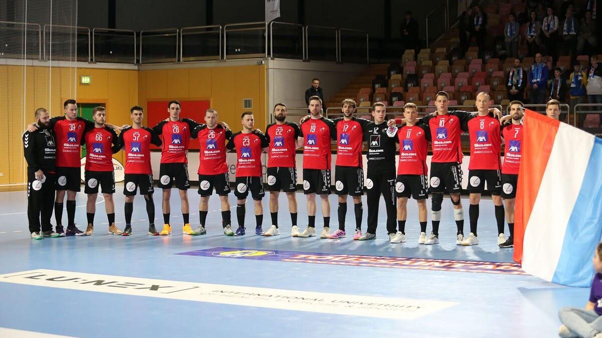 Luksemburgi rahvuskoondis enne laupäevast MM-valikmängu Leeduga.