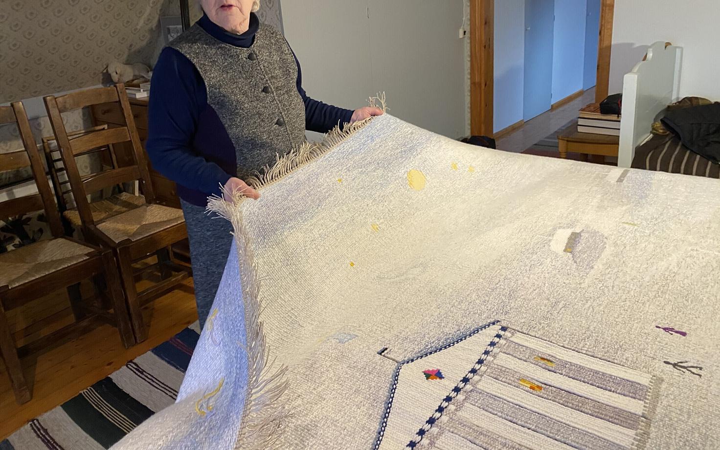 Anu Raual valmis uus gobelään
