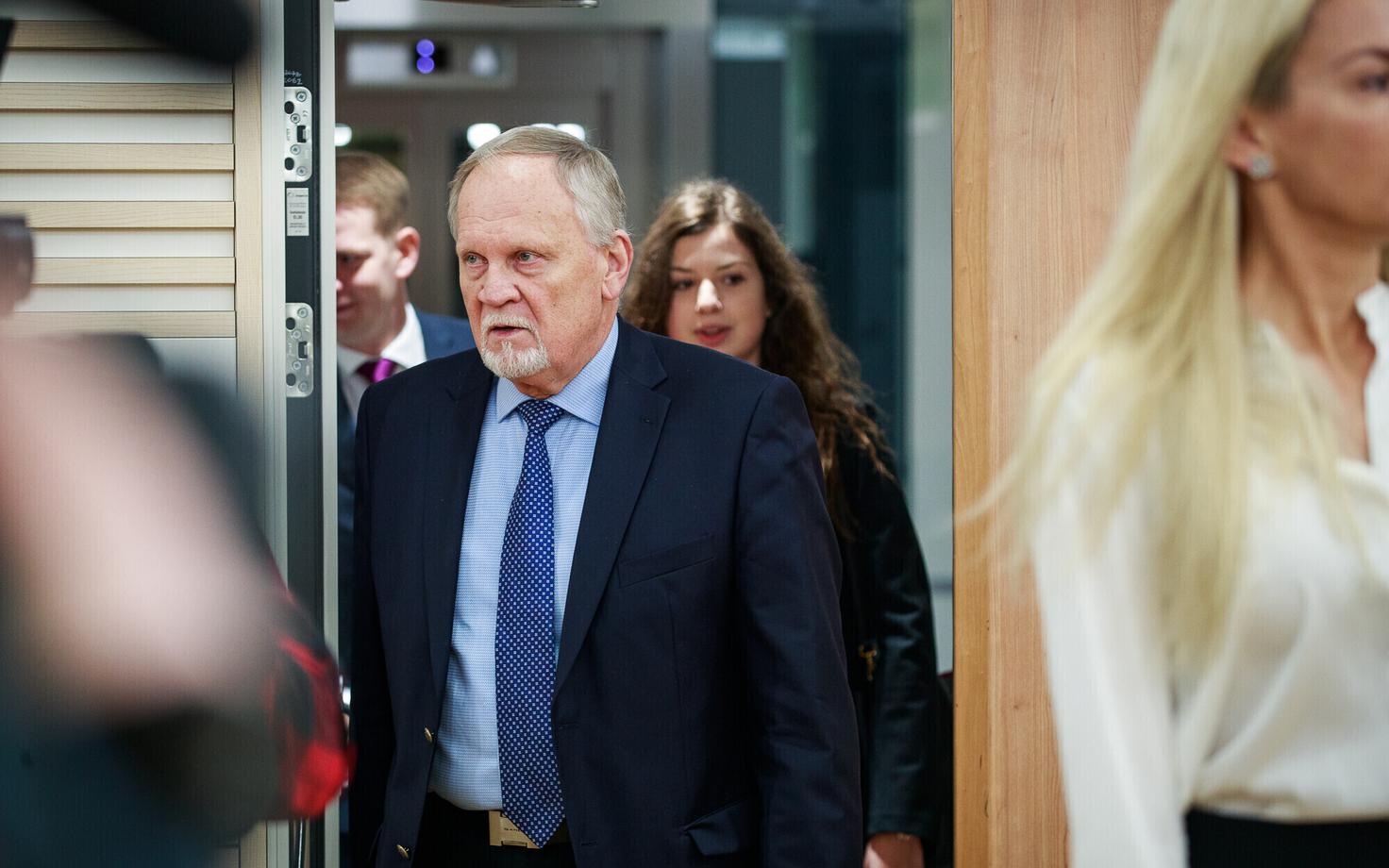 Keskerakondlane ja riigikogu liige Kalev Kallo.