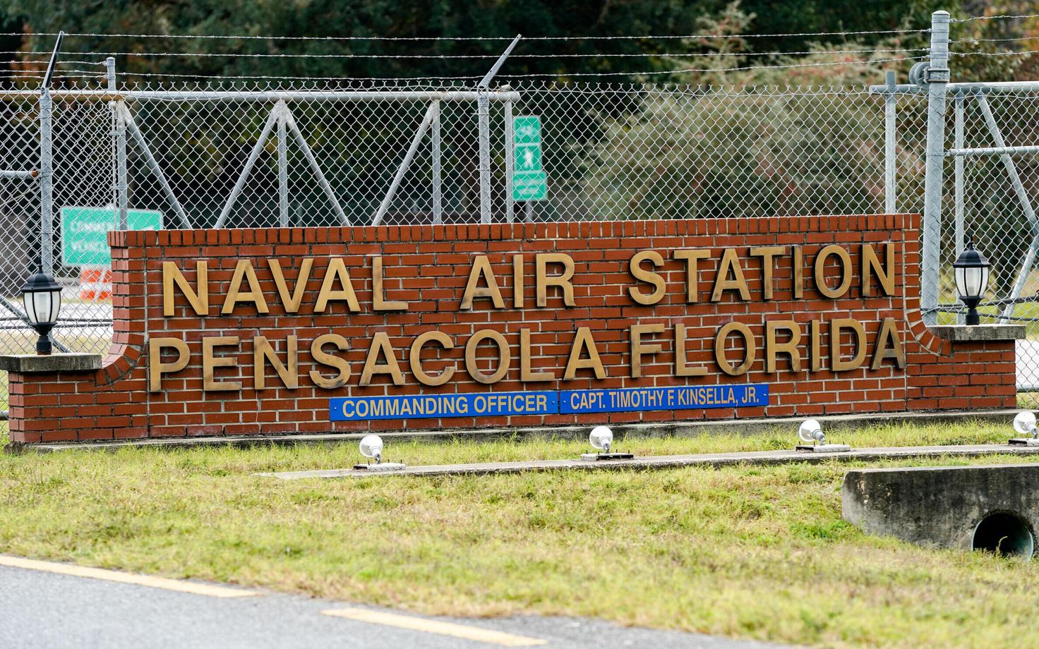 Pensacola mereväe õhuväebaas Florida osariigis.