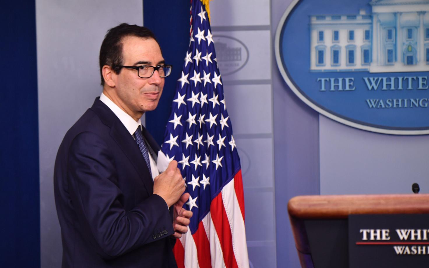 USA rahandusminister Steven Mnuchin.