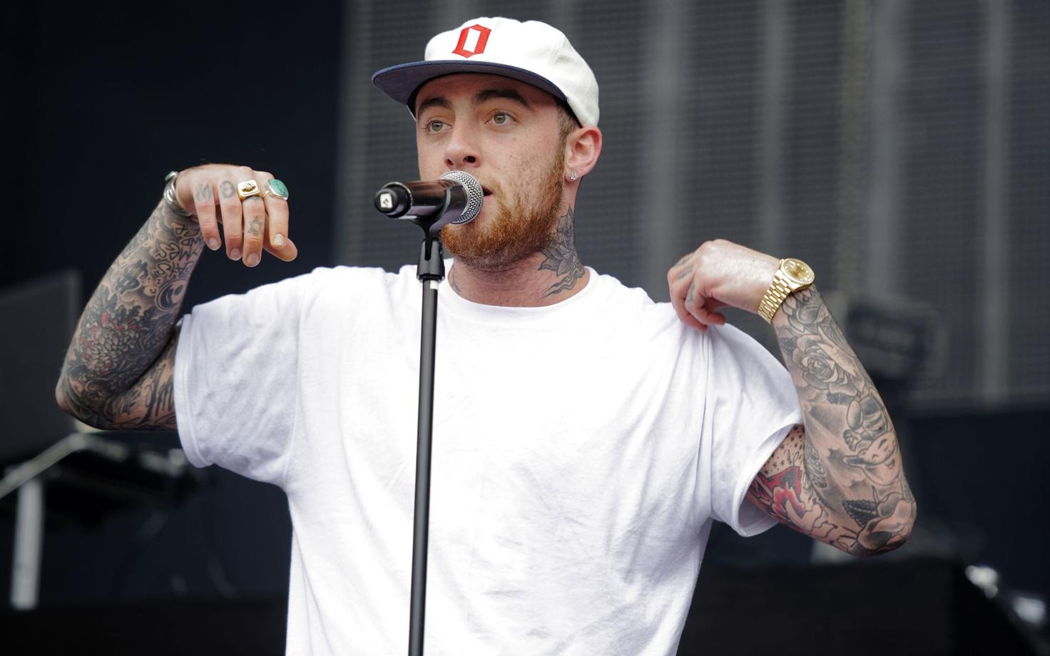 Mac Miller (1992-2018).