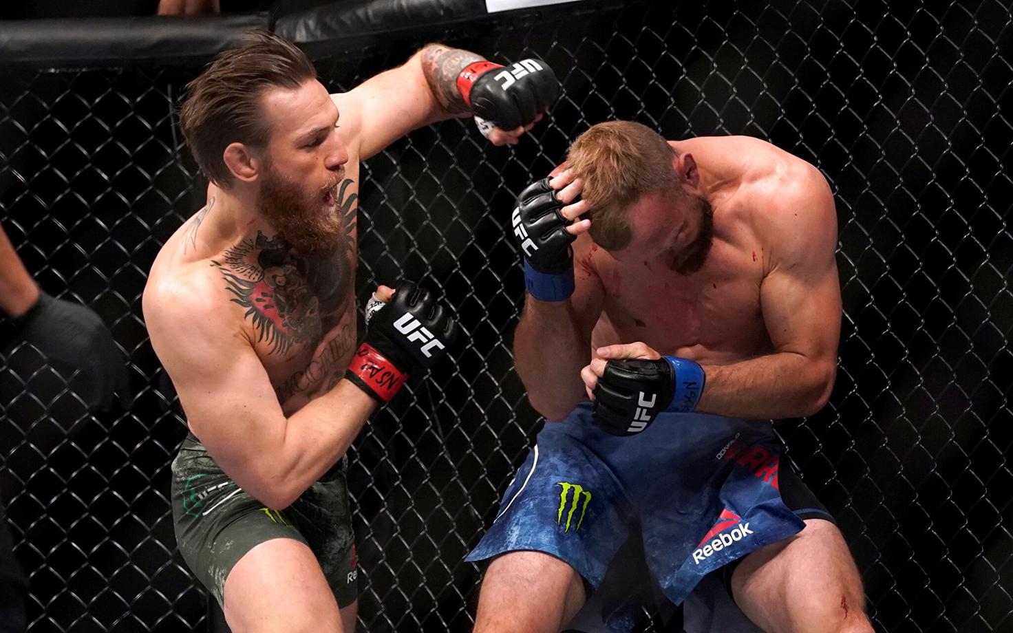 Conor McGregor ja Donald Cerrone