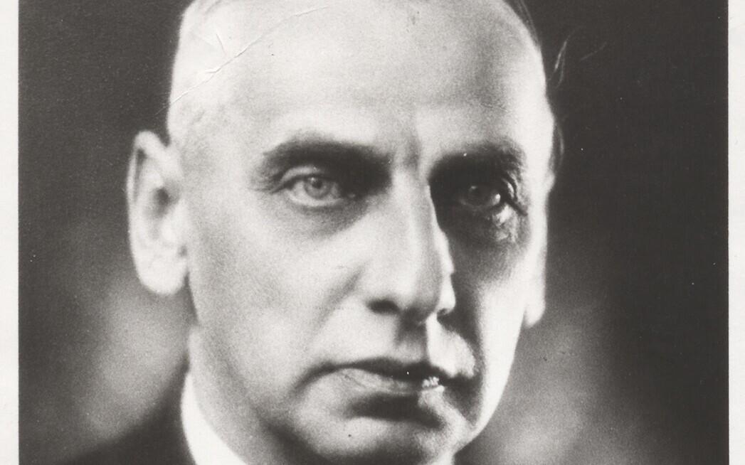Professor Johannes Paulsen (1879–1945).