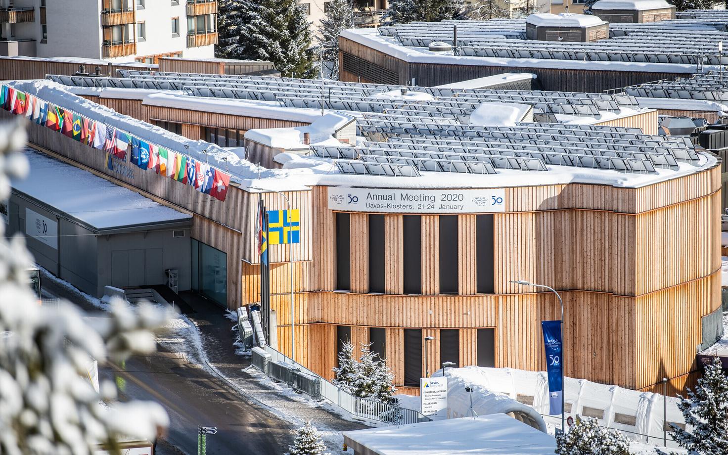 Davosi majandusfoorum toimub tänavu 50. korda
