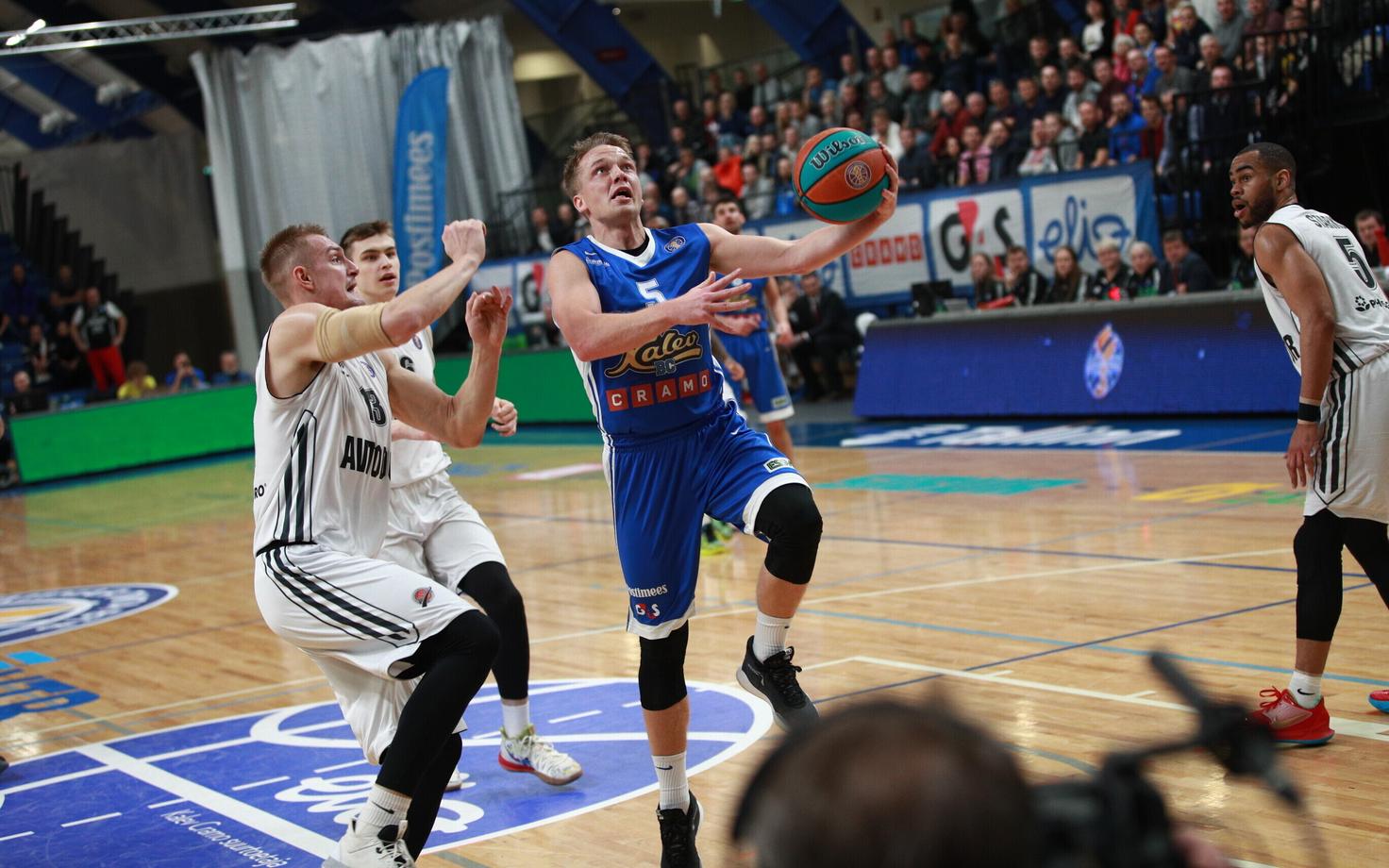 VTB Ühisliiga - BC Kalev/Cramo - Avtodor