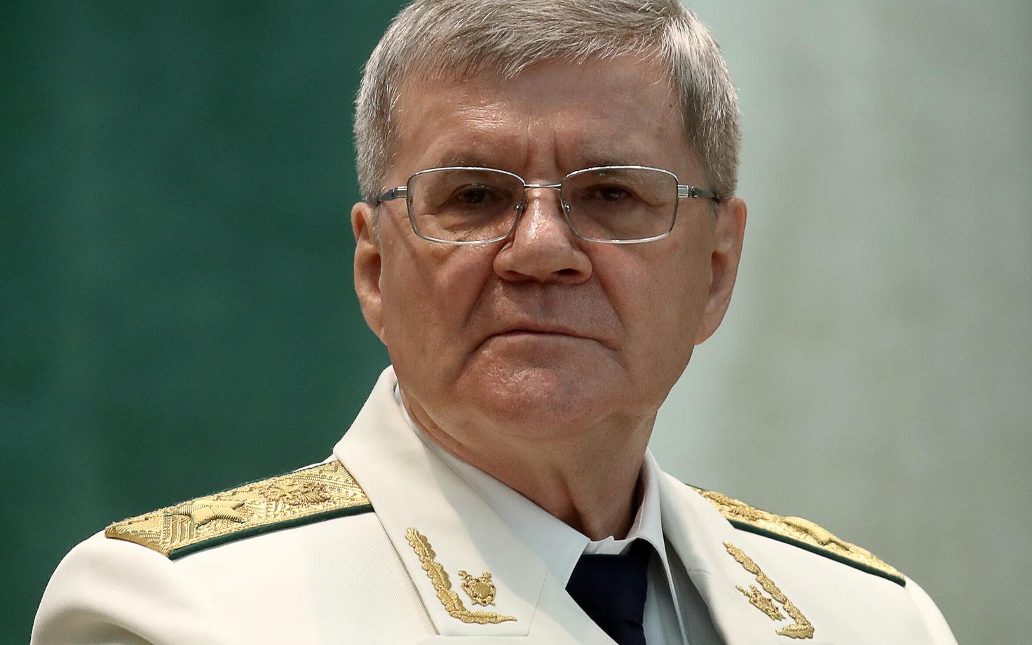 Юрий Чайка.