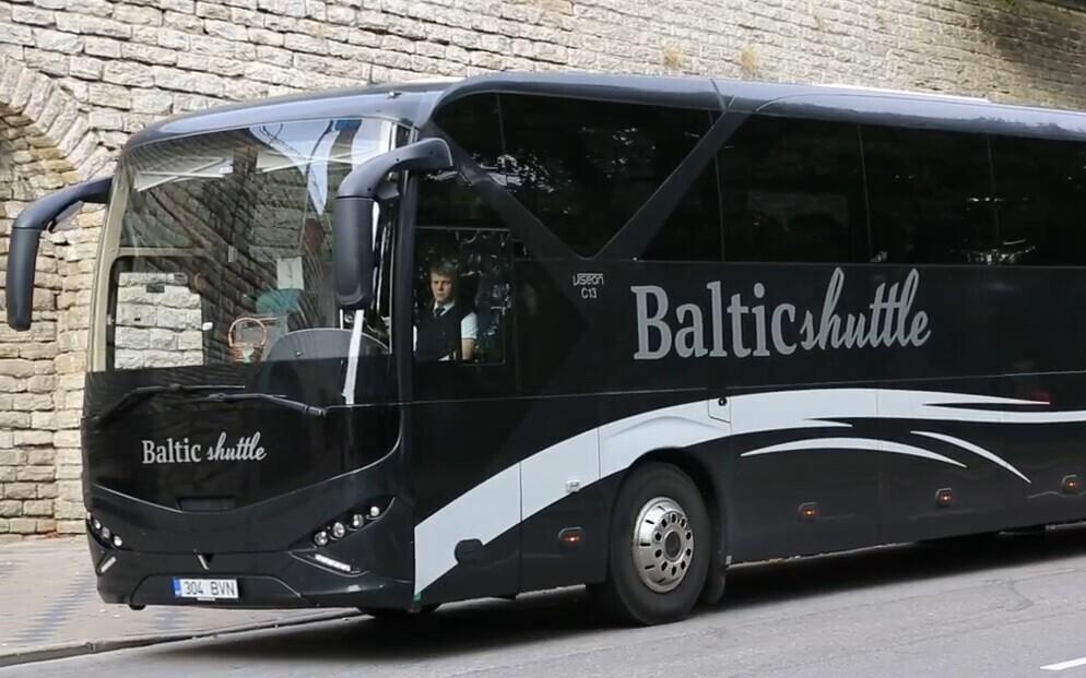 Автобус Baltic Shuttle.