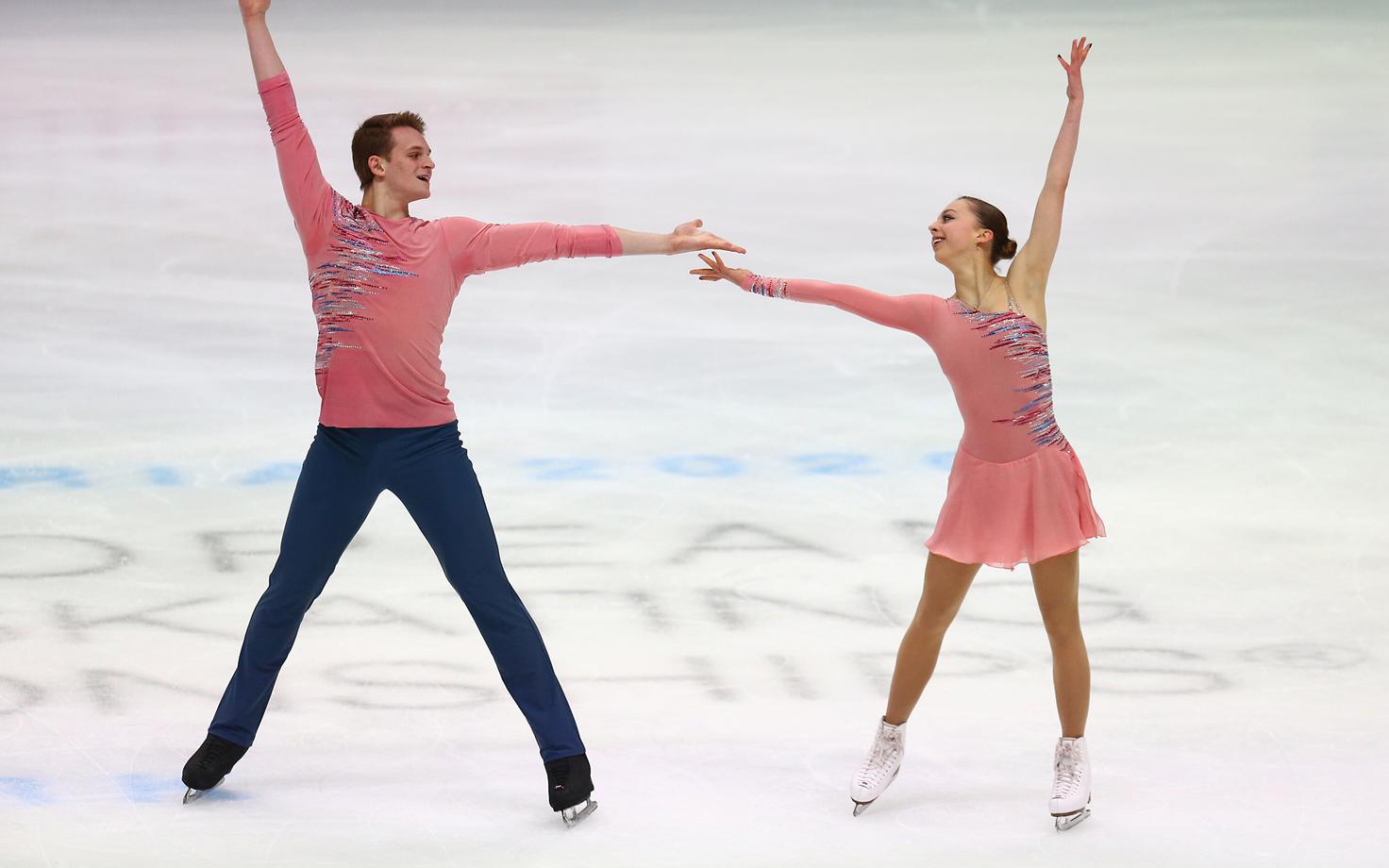 Aleksandra Boikova - Dmitri Kozlovski