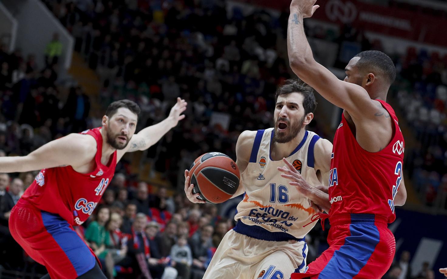 Moskva CSKA - Valencia