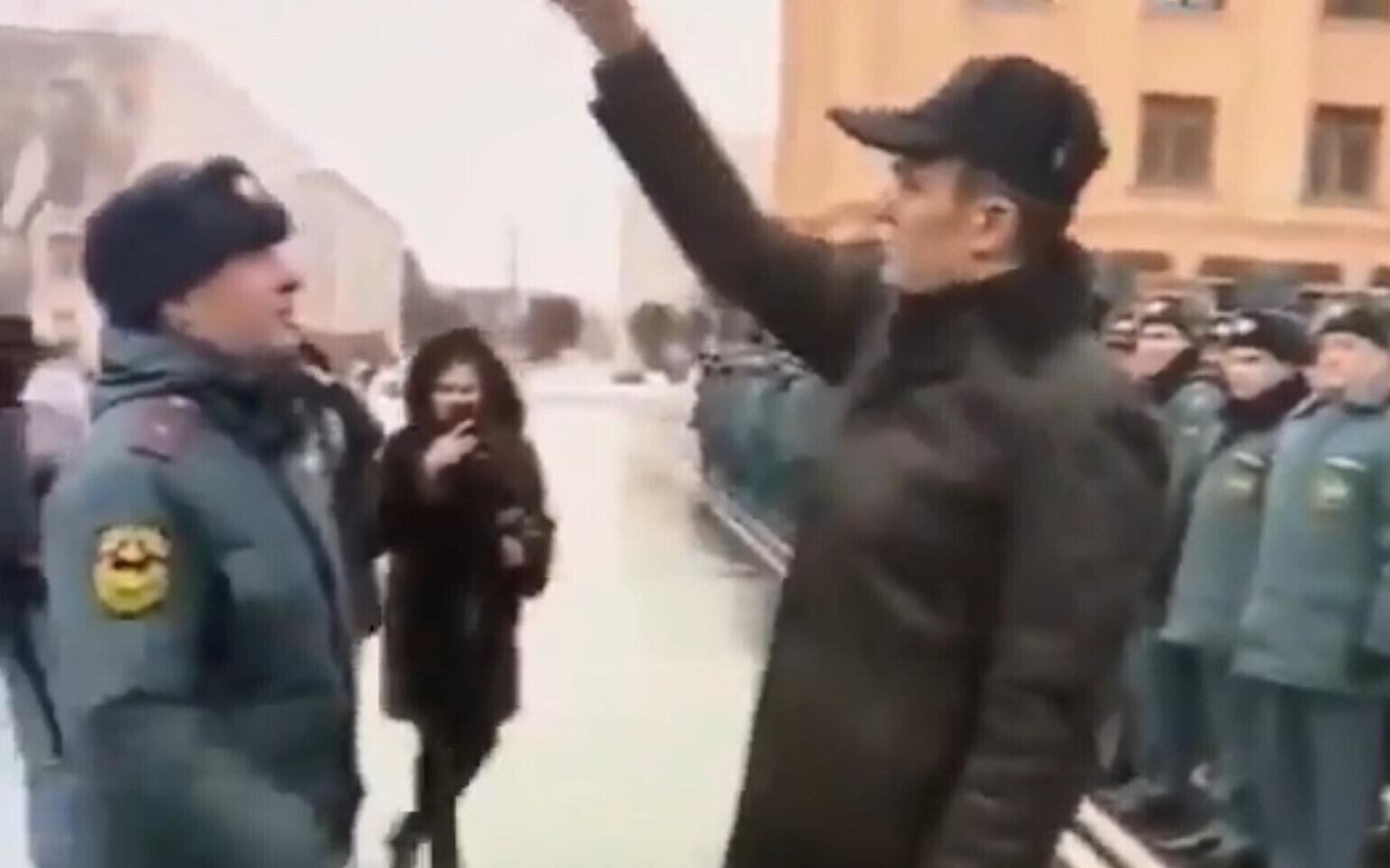 Päästeametnik ja Tšuvaššia juht Mihhail Ignatjev.