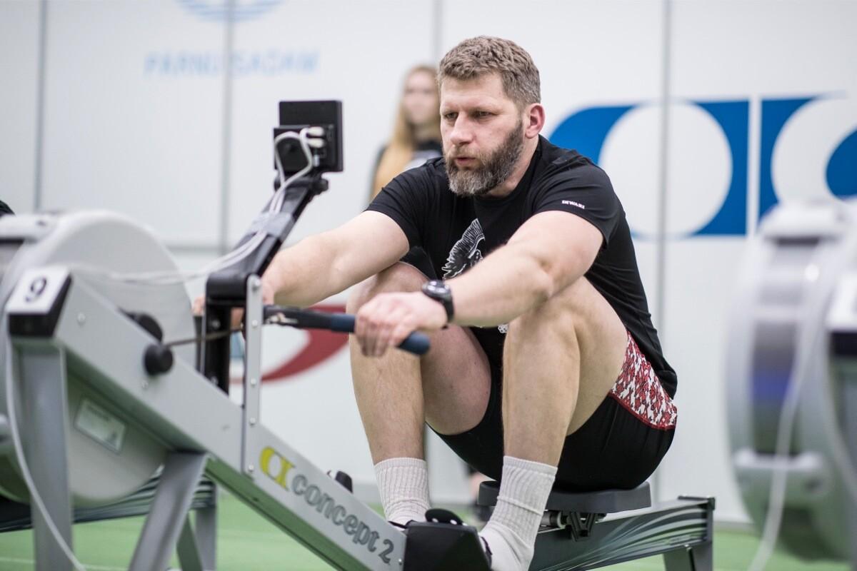 Pavel Šurmei 2018. aasta Alfa sõudevõistlusel