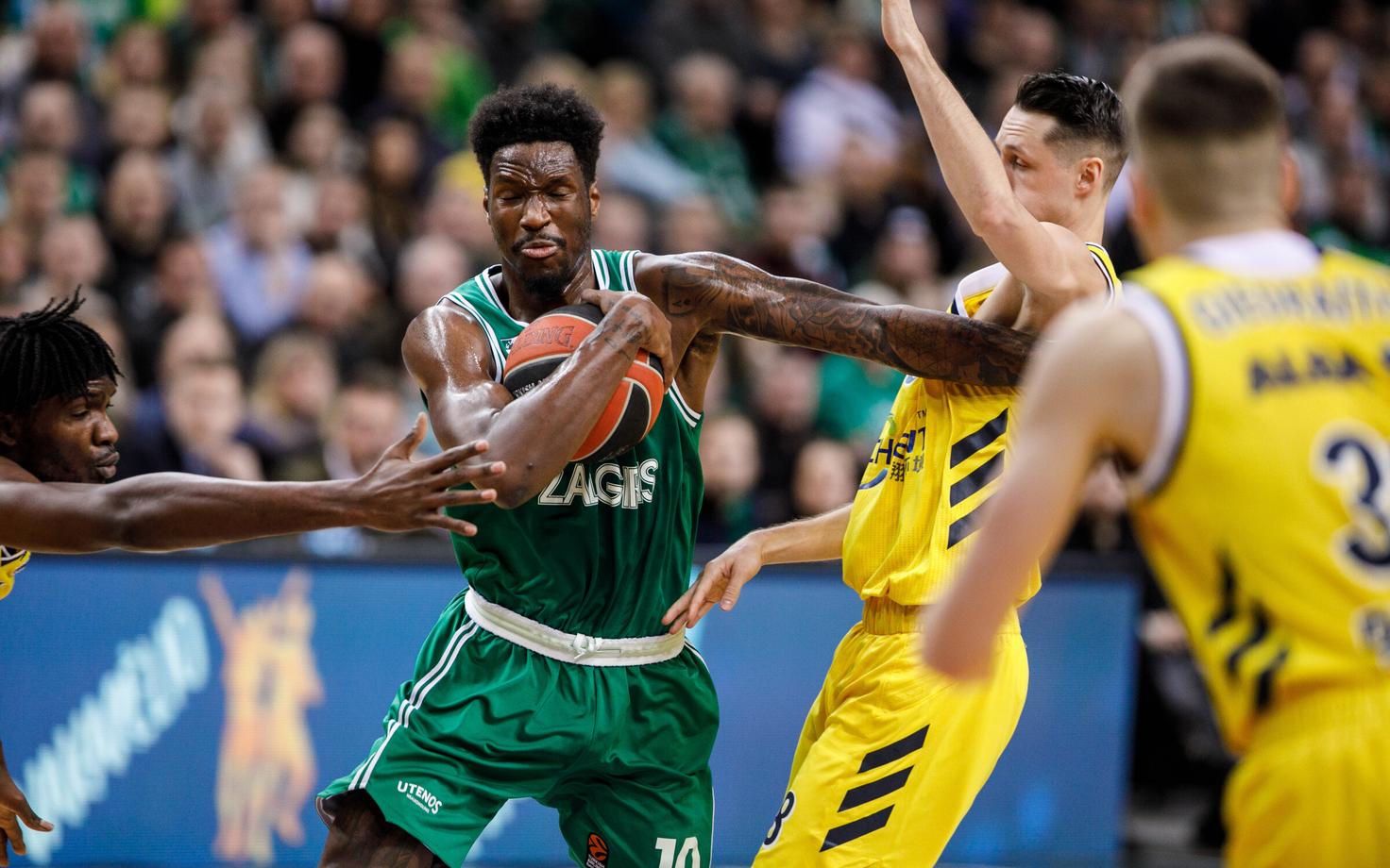 Kaunase Žalgiris said kodus kindlalt jagu Berliini Albast