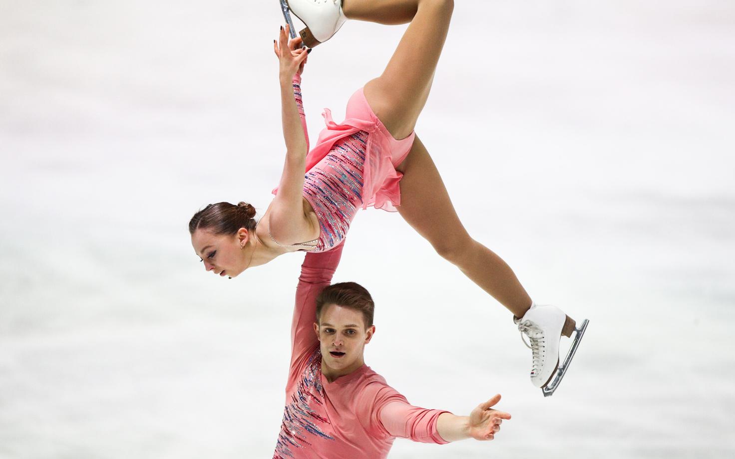 Aleksandra Boikova ja Dmitri Kozlovski