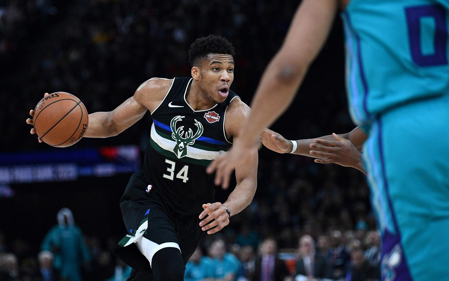 Giannis Antetokounmpo