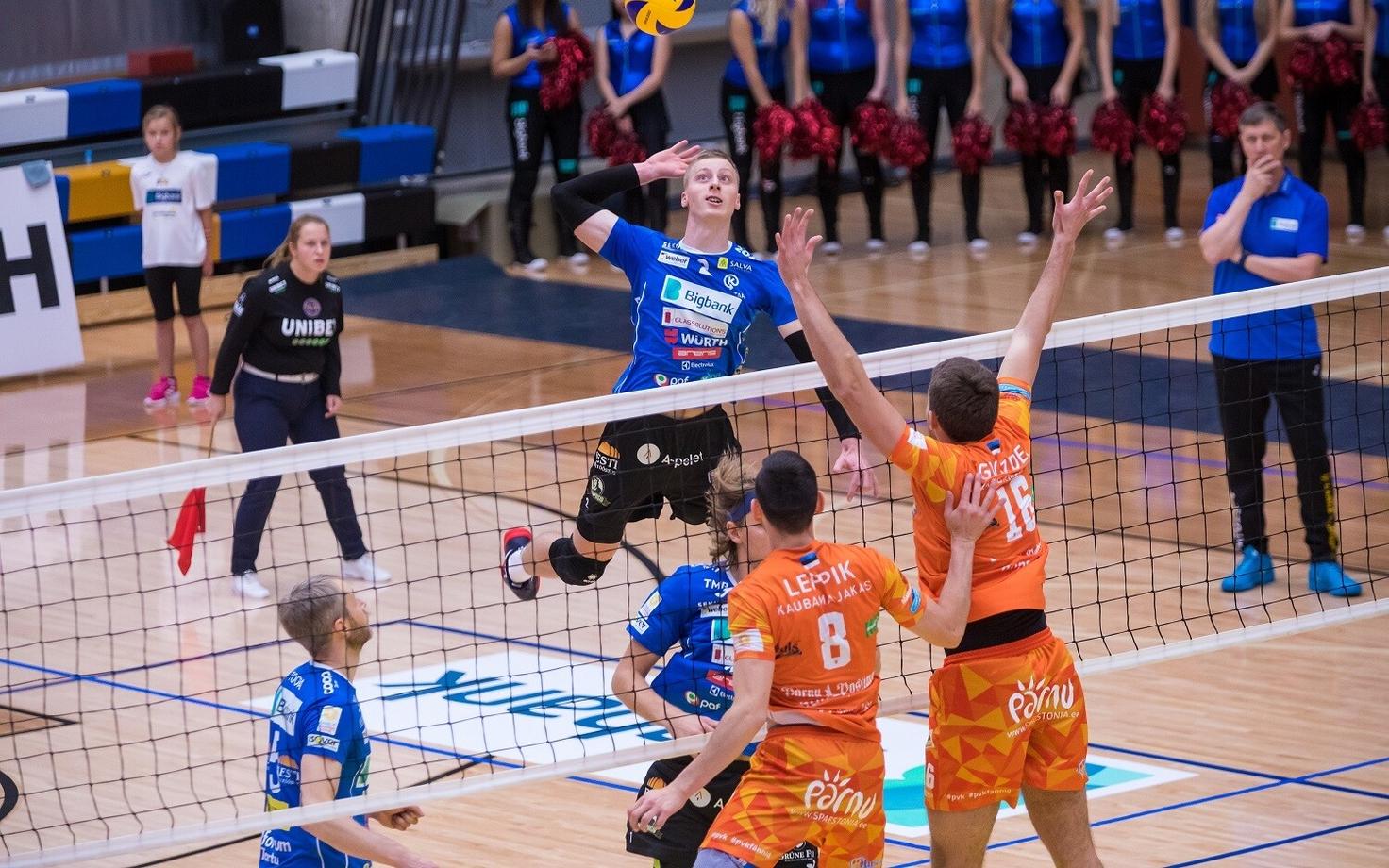 Tartu Bigbank - Pärnu VK