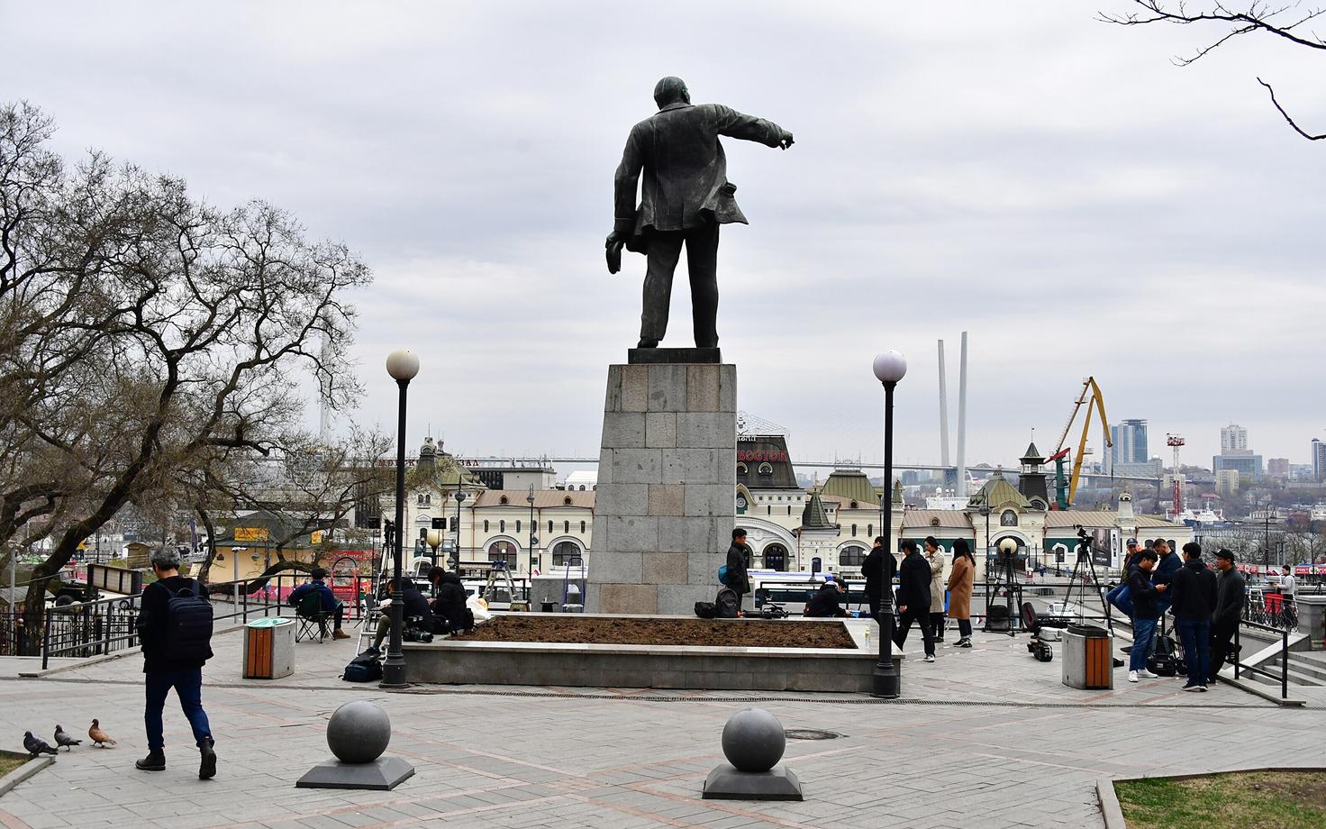 Владивосток.