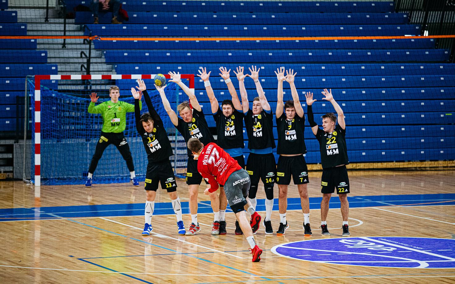 Käsipalli Eesti meistriliiga: HC Tallinn - Põlva Serviti