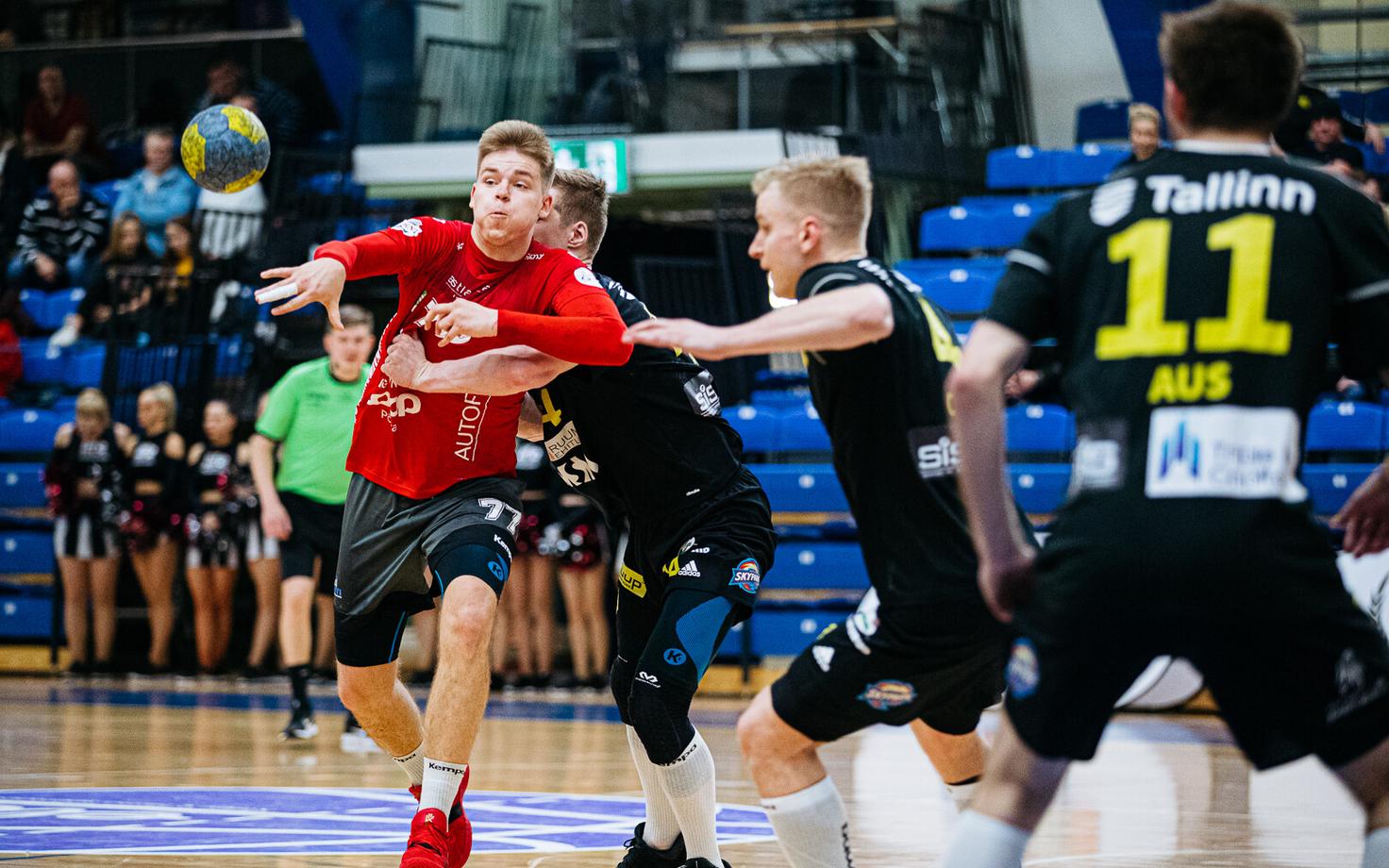 Käsipalli Eesti meistriliiga: HC Tallinn - Põlva Serviti