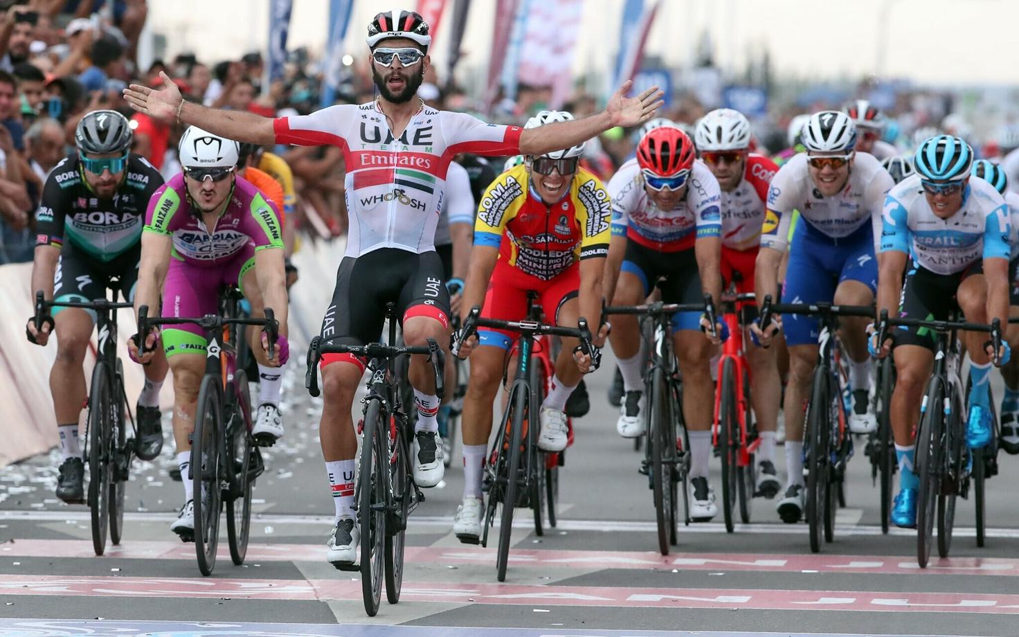 Fernando Gaviria võitis San Juani velotuuri teise etapi