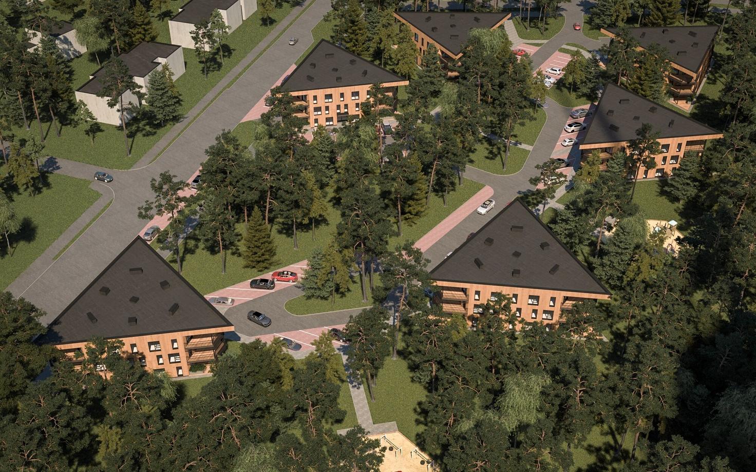 Kloostrimetsa tee 70b ja 70c tulevikulahendus.