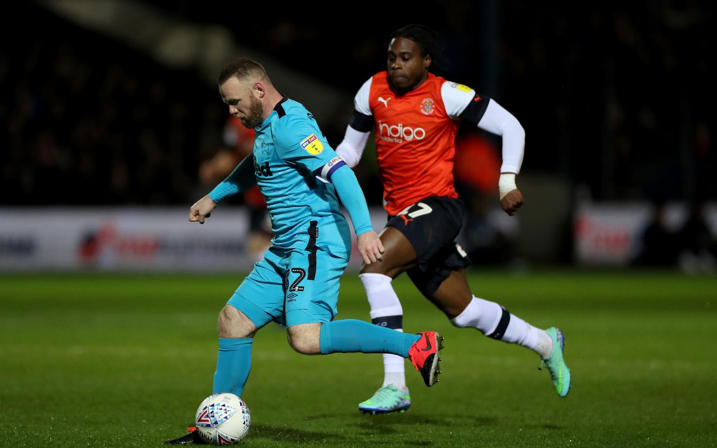 Wayne Rooney (vasakul) ja Pelly Ruddock