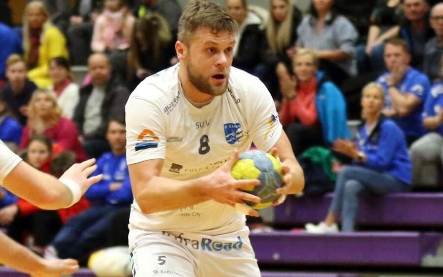 Indrek Normak oli HC Kehra/Horizon Pulp&Paperi resultatiivseim kuue väravaga, kui SK Tapa alistati 23:18.