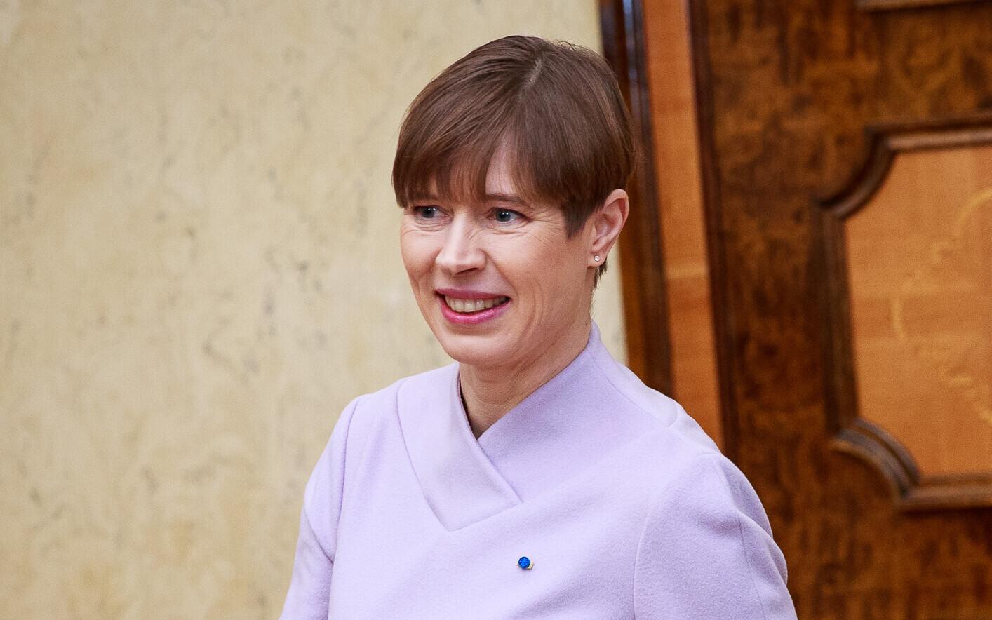 Kersti Kaljulaid.