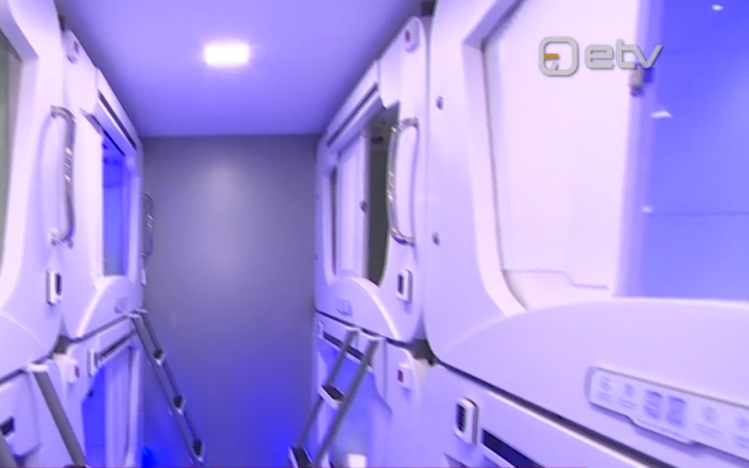 Capsul Hostel in tallinn.