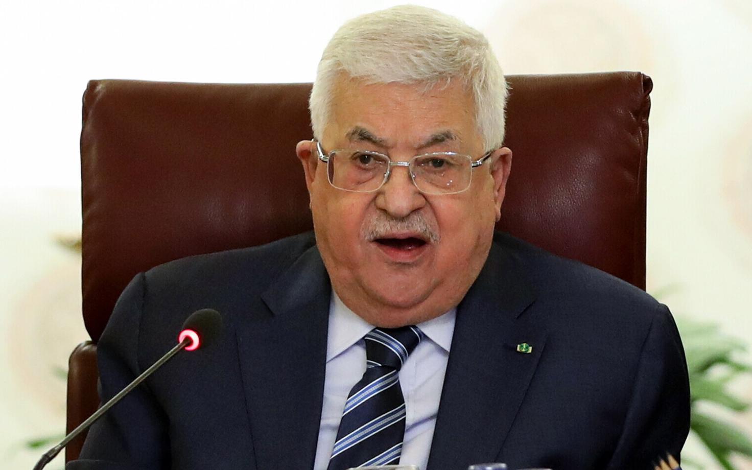 Mahmud Abbas.