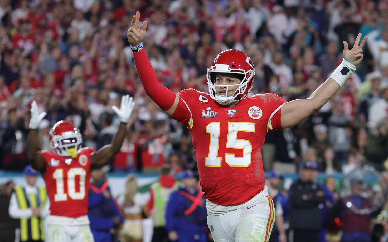 Patrick Mahomes (nr 15)