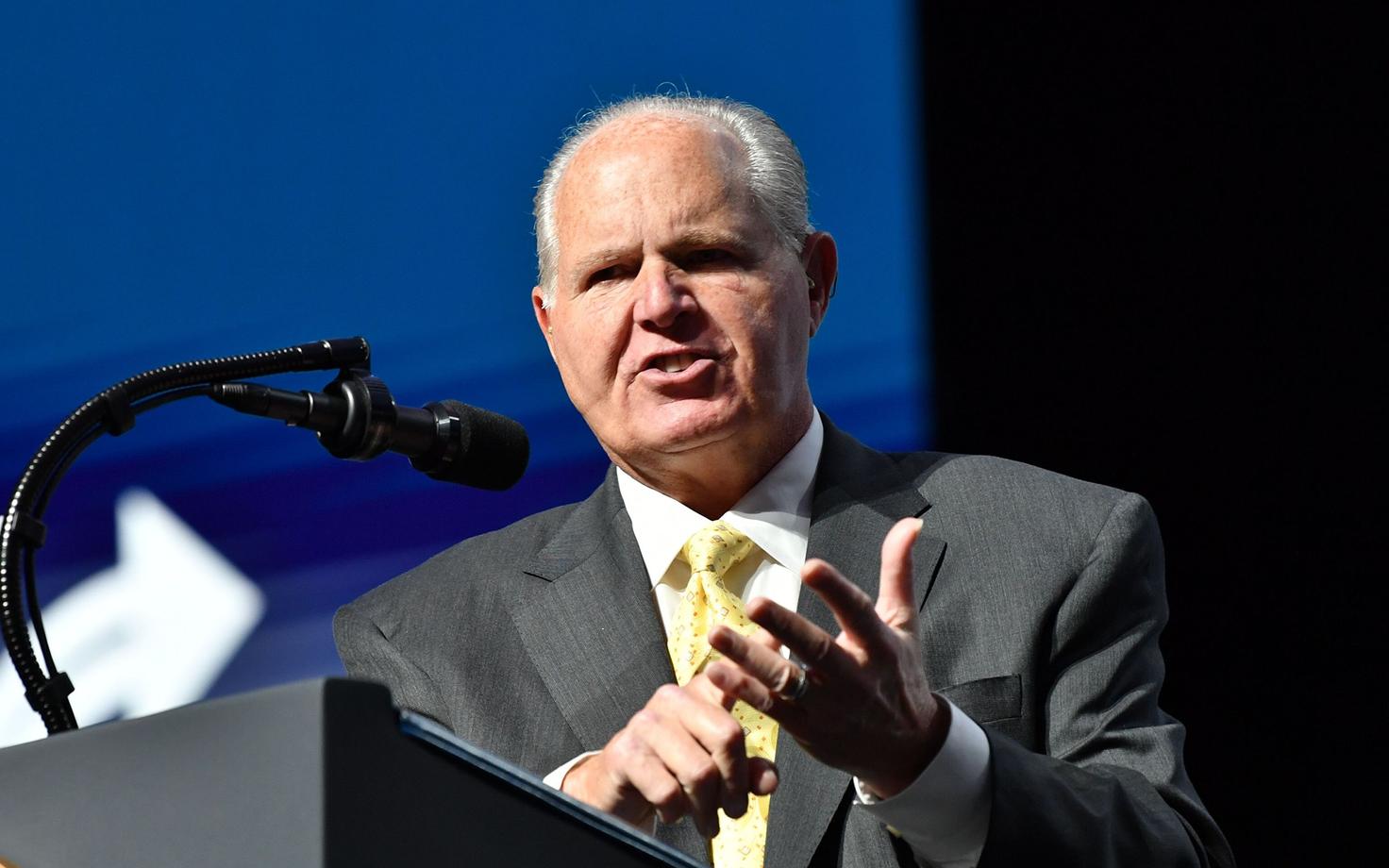 Rush Limbaugh.