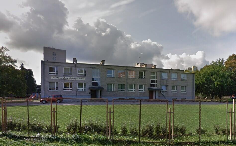 Lammutamist ootav laste loomingu maja Mustamäel.