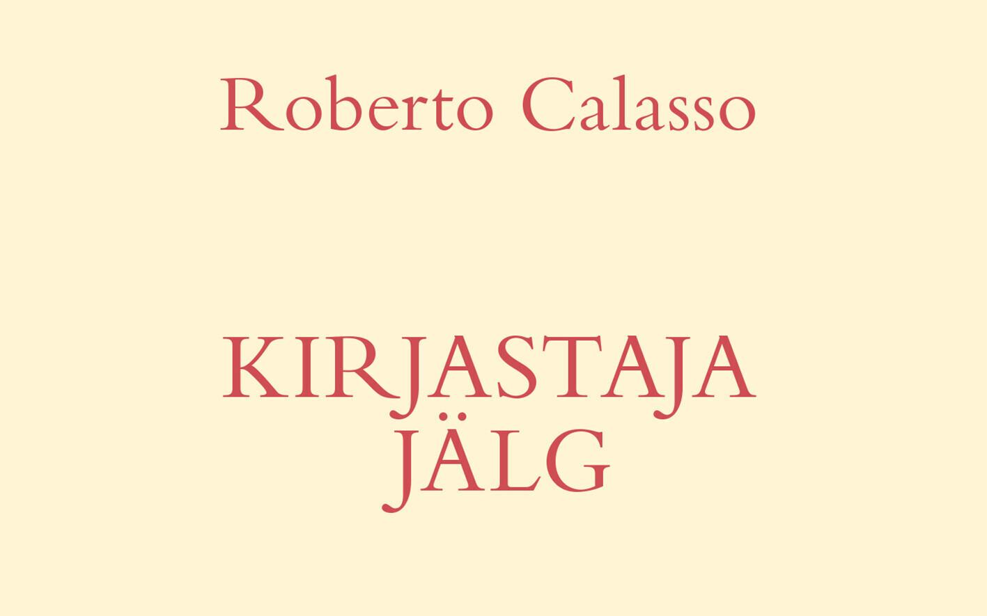 Roberto Calasso