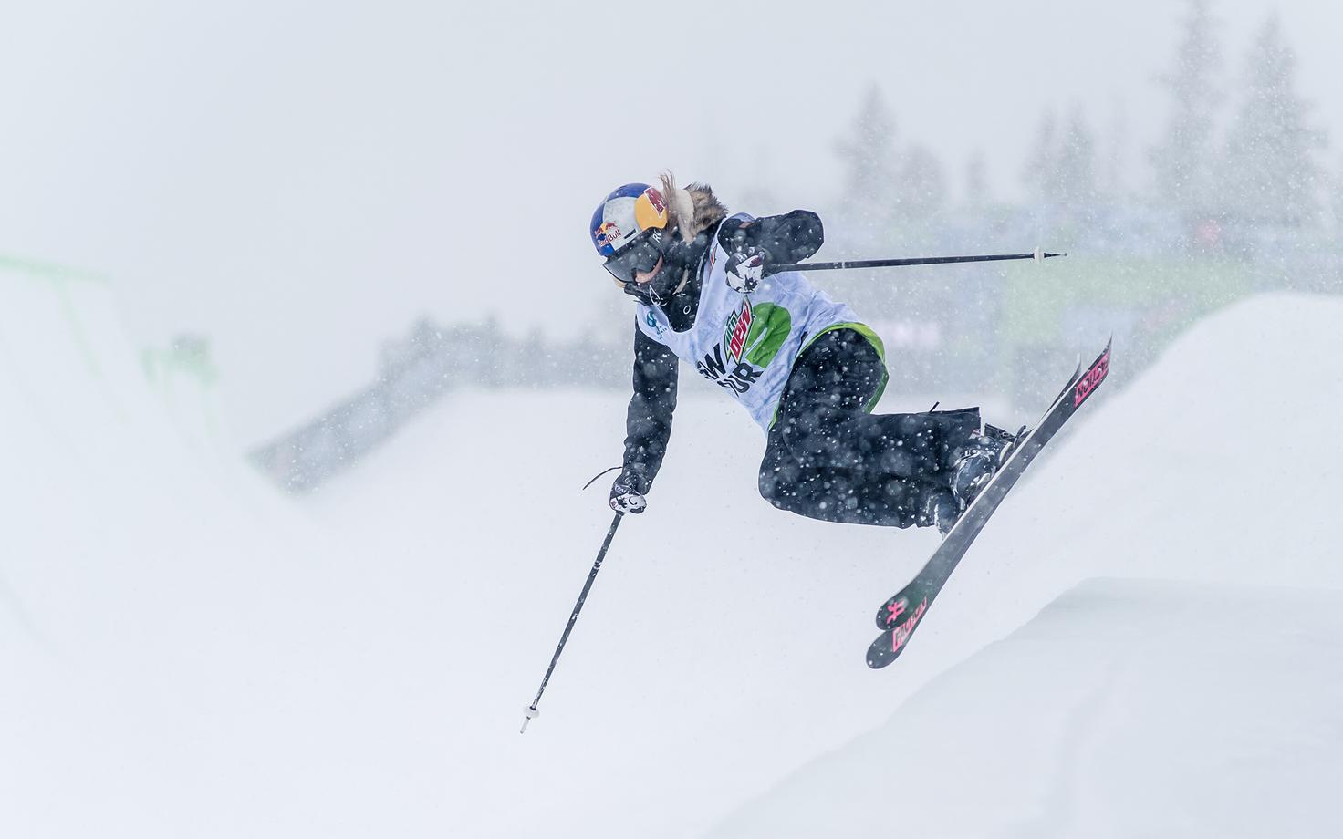 Kelly Sildaru Dew Tour'il