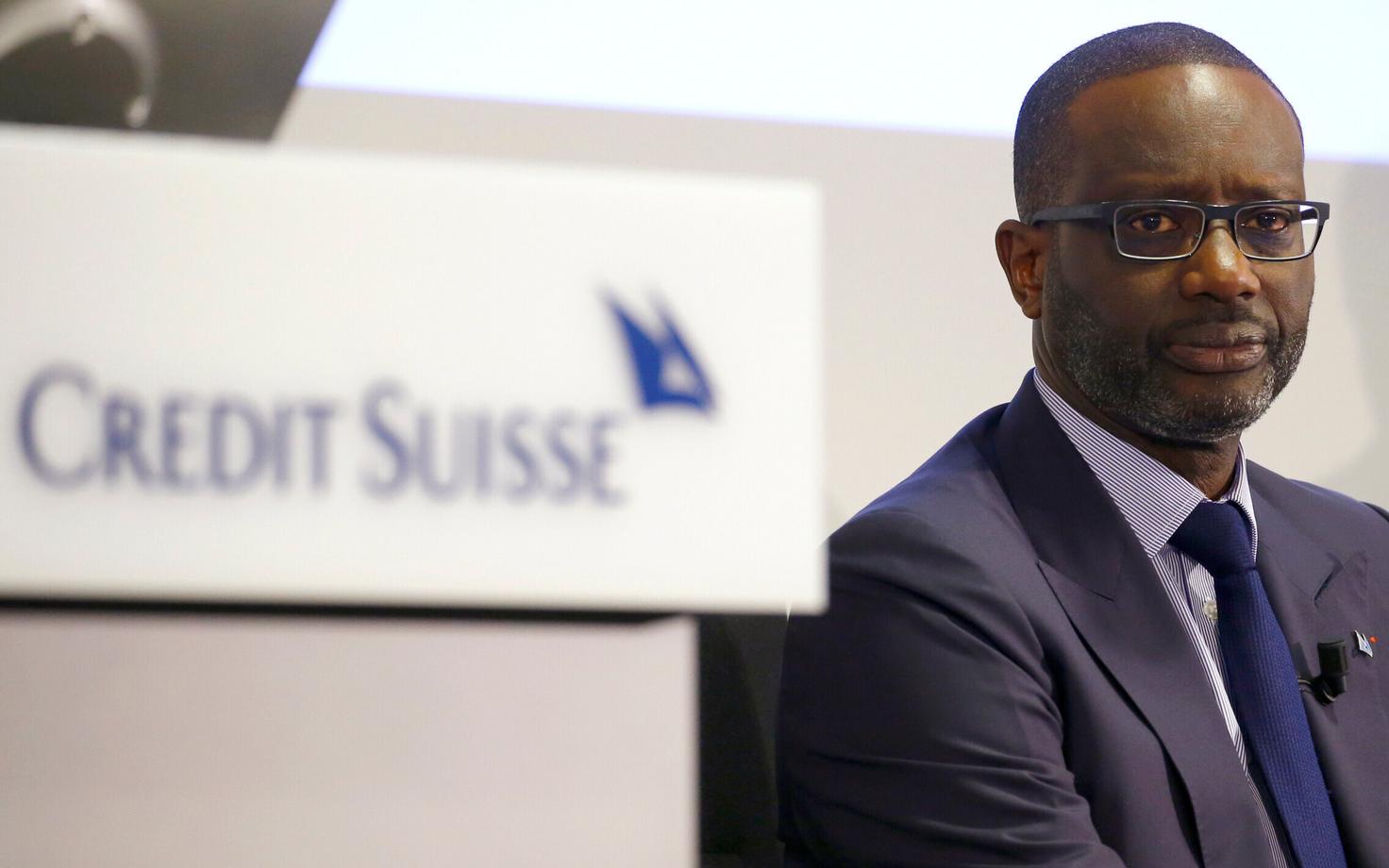 Credit Suisse'i nüüdseks juba endine tegevjuht Tidjane Thiam.