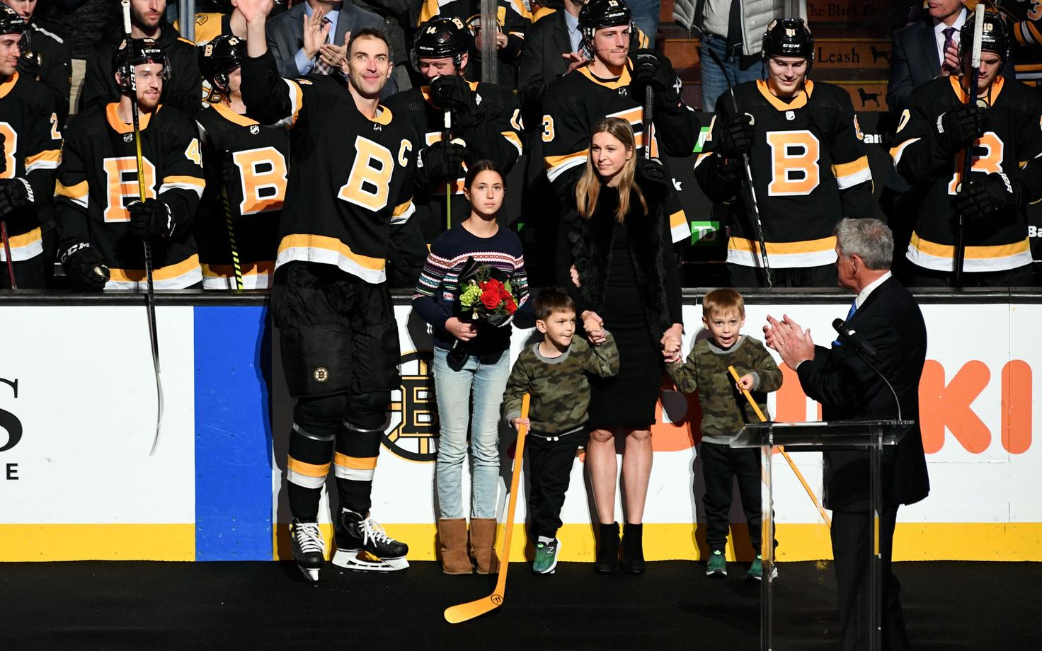 Zdeno Chara perega