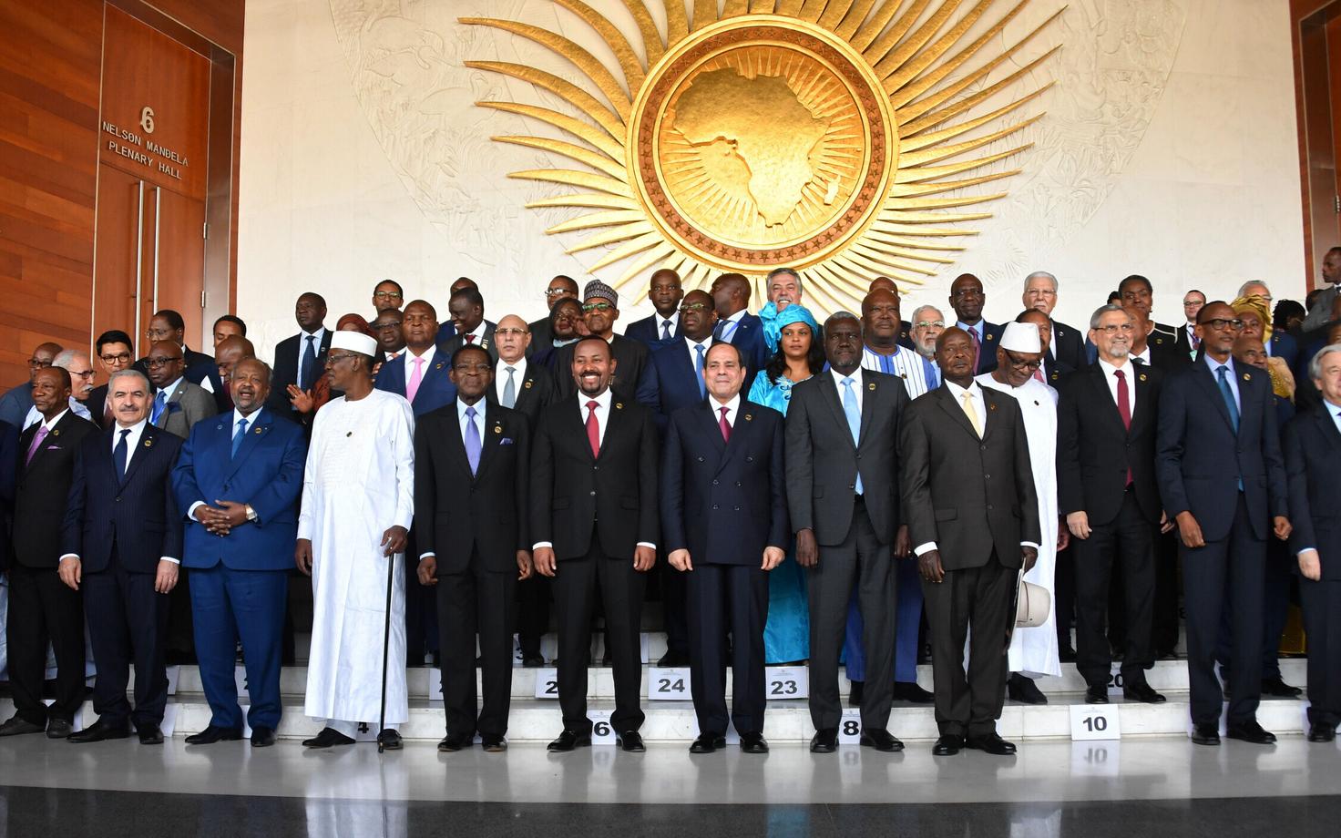 Aafrika Liidu tippkohtumine.