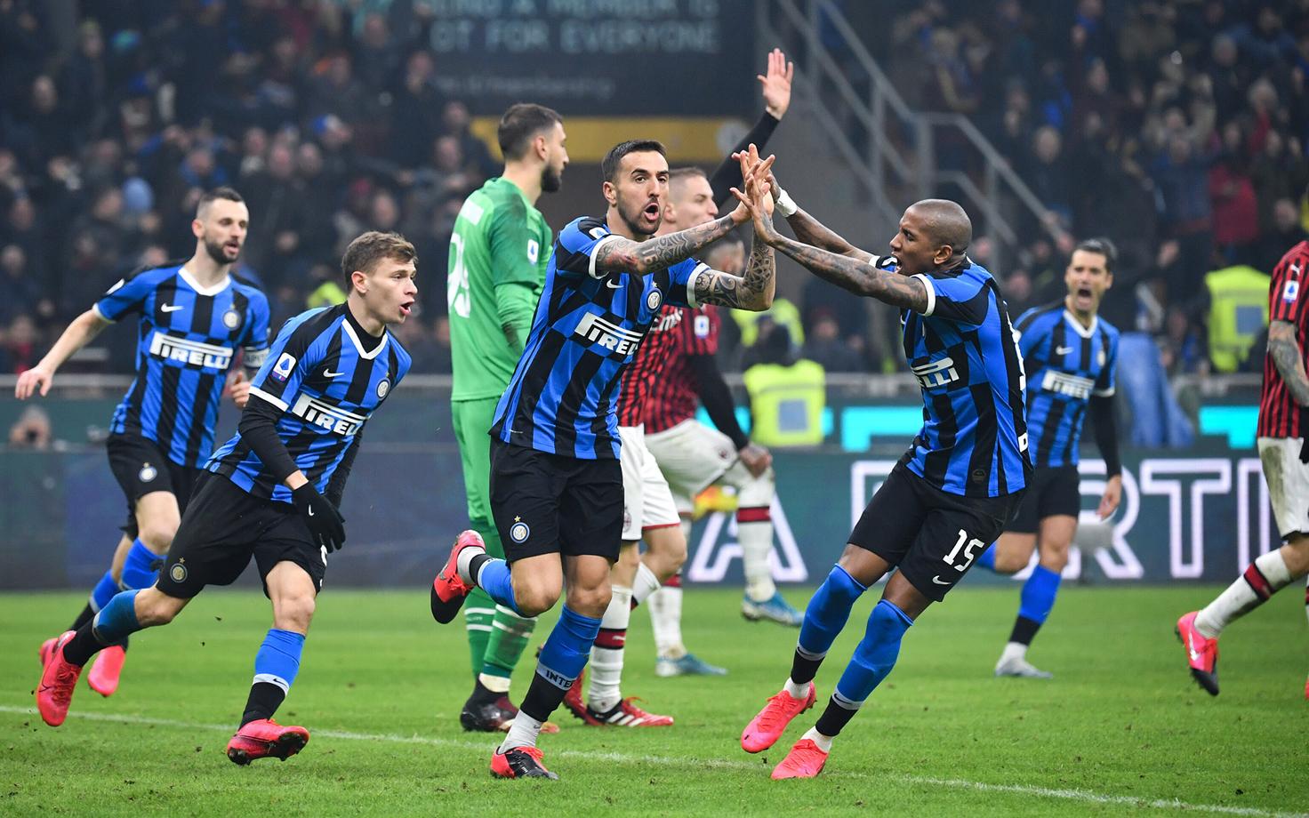 Milano Interi mängijad