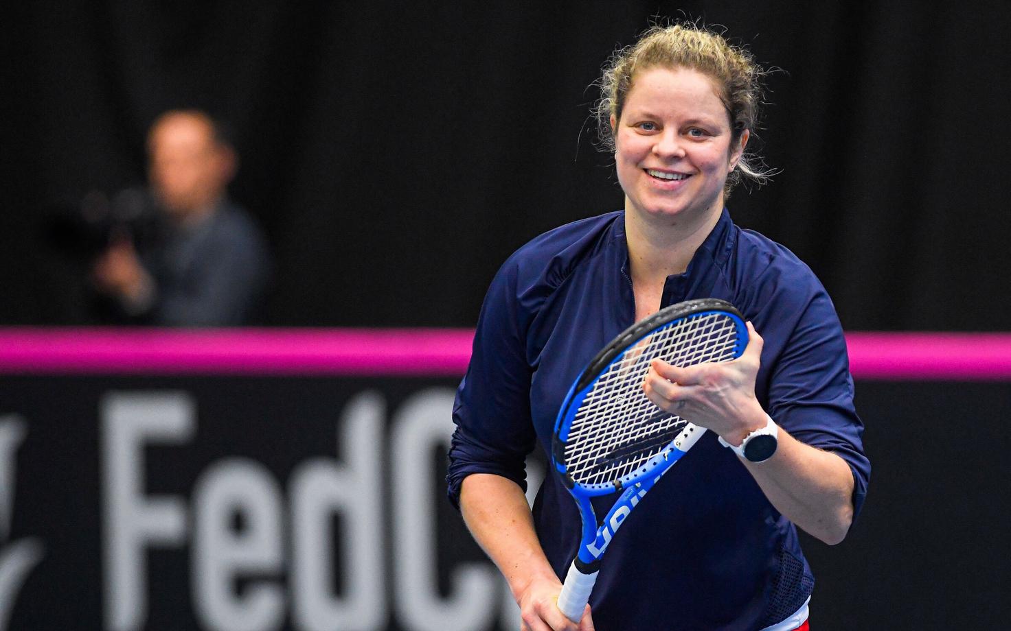 Kim Clijsters