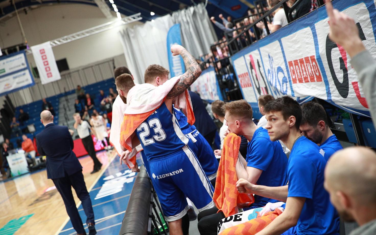 VTB Ühisliiga - BC Kalev/Cramo - Avtodor